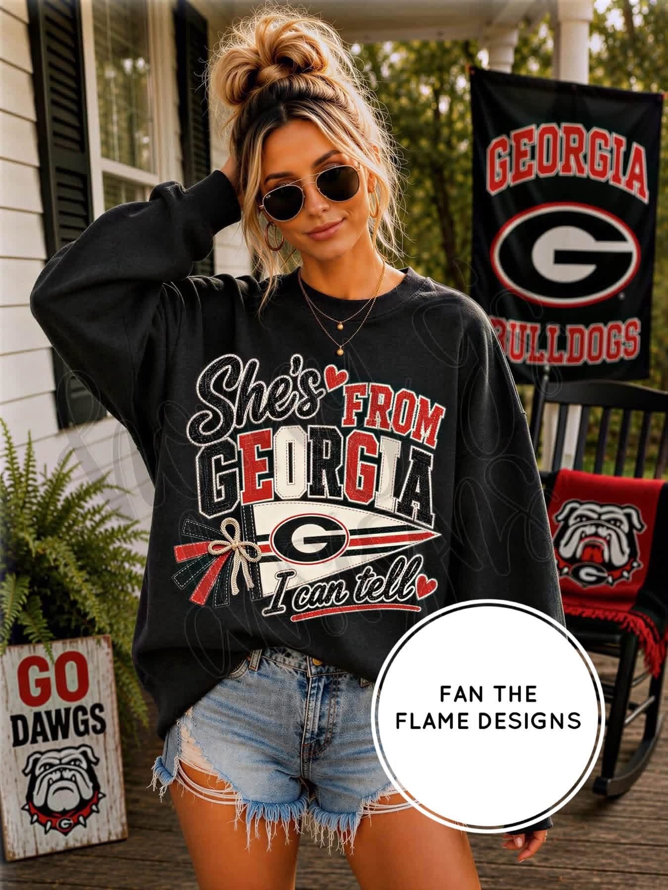 She’s from Georgia I can tell