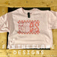Preppy Pink Rebels Tee/Sweatshirt
