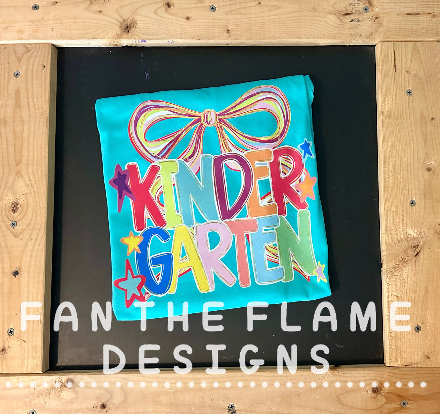 Grade Levels colorful with bow tee/tank