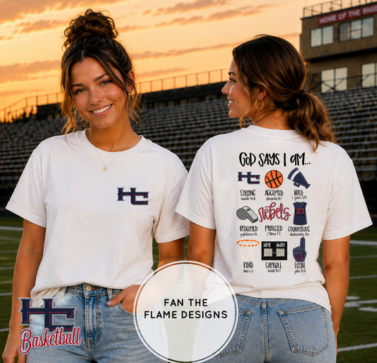 God says I am…HC Rebel Basketball version