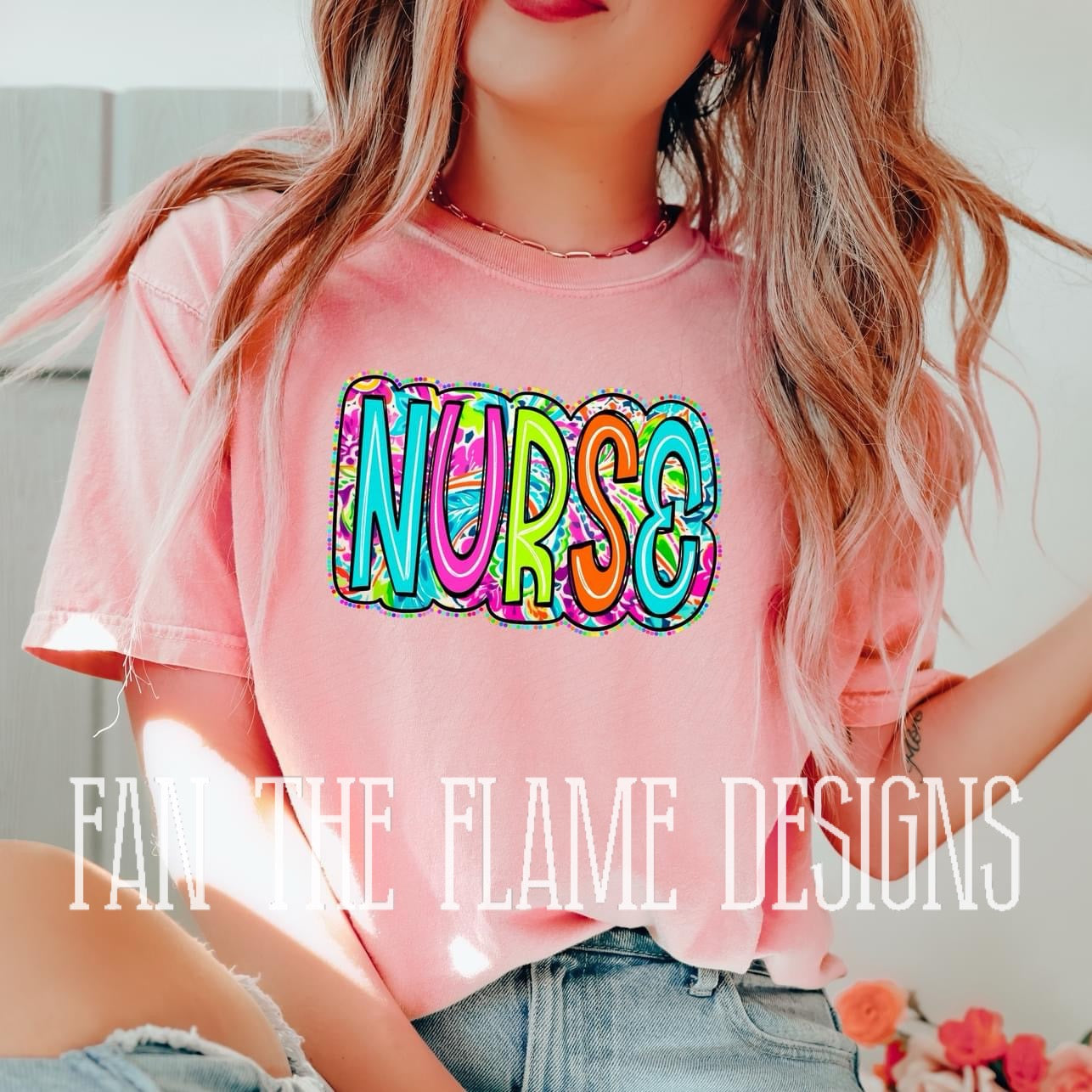 Paisley Nurse tee