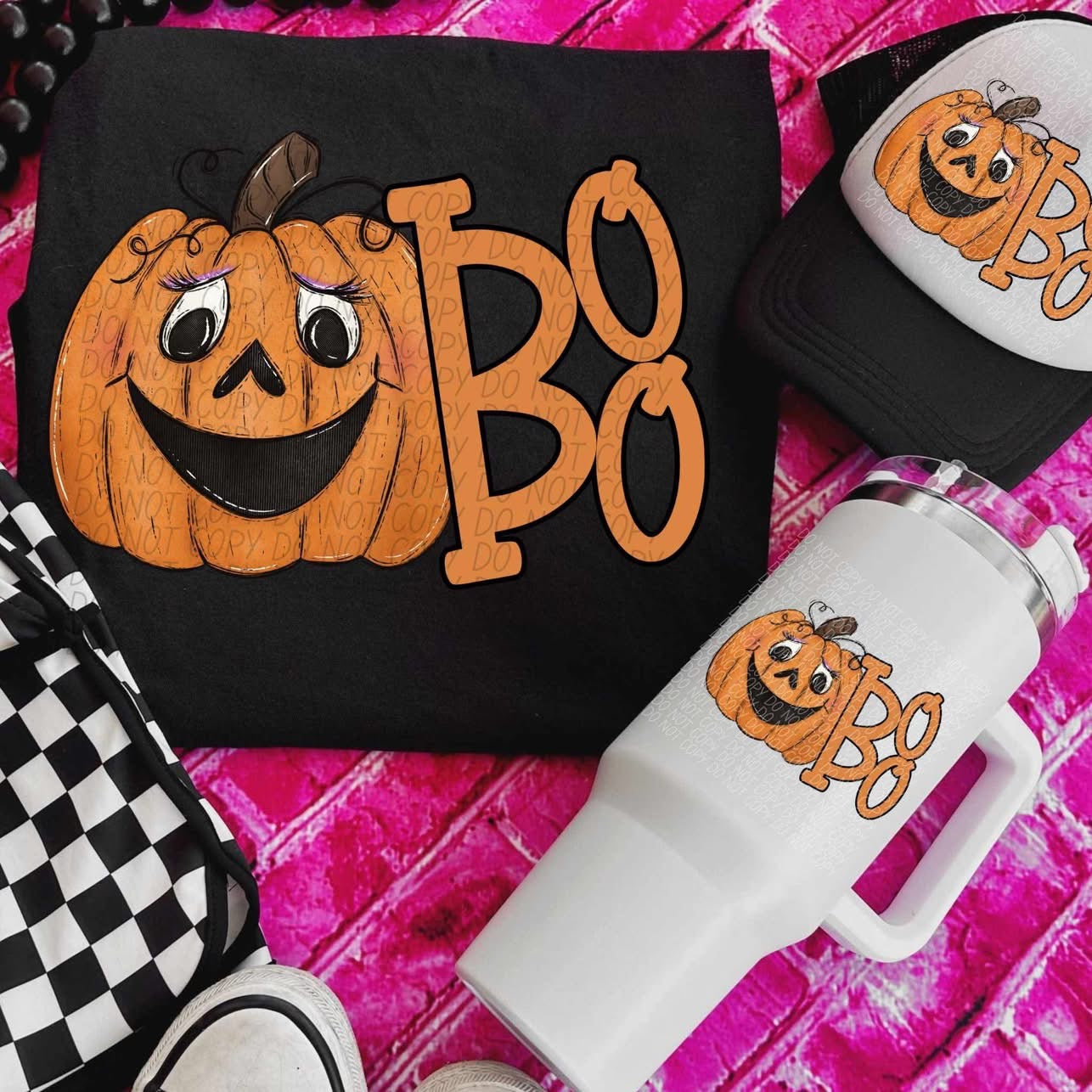 Boo Pumpkin Tee/Sweatshirt