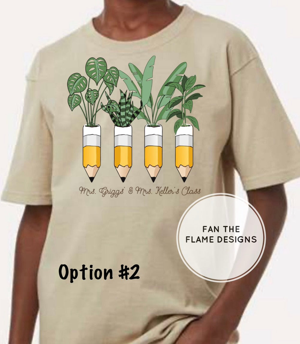 Mrs. Griggs class tee