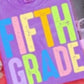 Colorful Grunge Grade Levels Tee/Sweatshirt