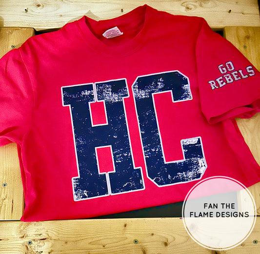 Vintage HC with Go Rebels sleeve design