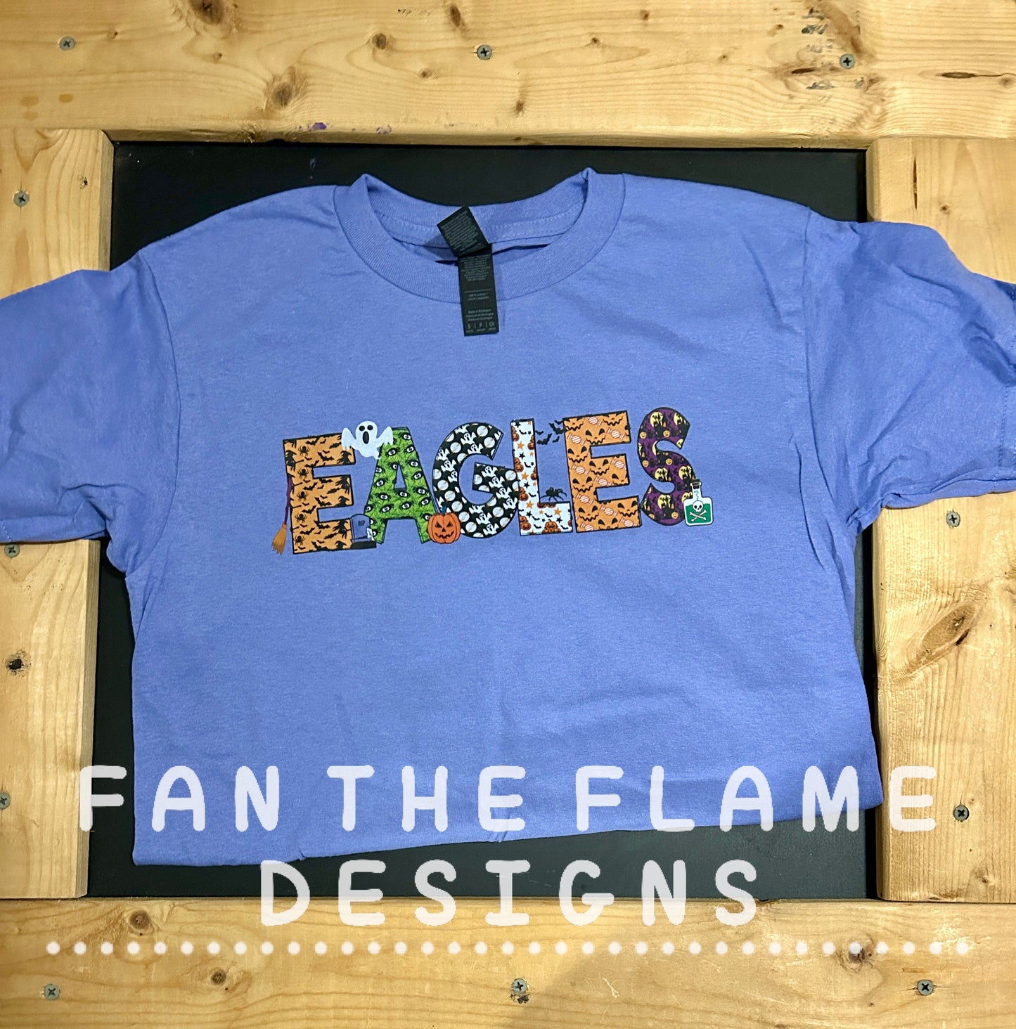 Halloween Eagles Tee/Sweatshirt