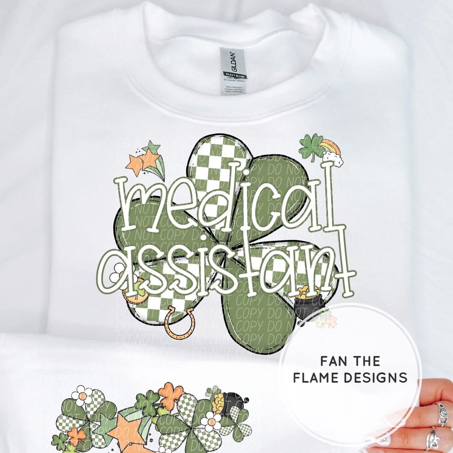 St. Patrick’s Day Occupations Short/Long/Sweatshirt