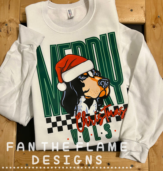 Vols Merry Christmas Tee/Sweatshirt