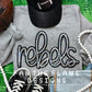 Rebels Sequin Patch Tee