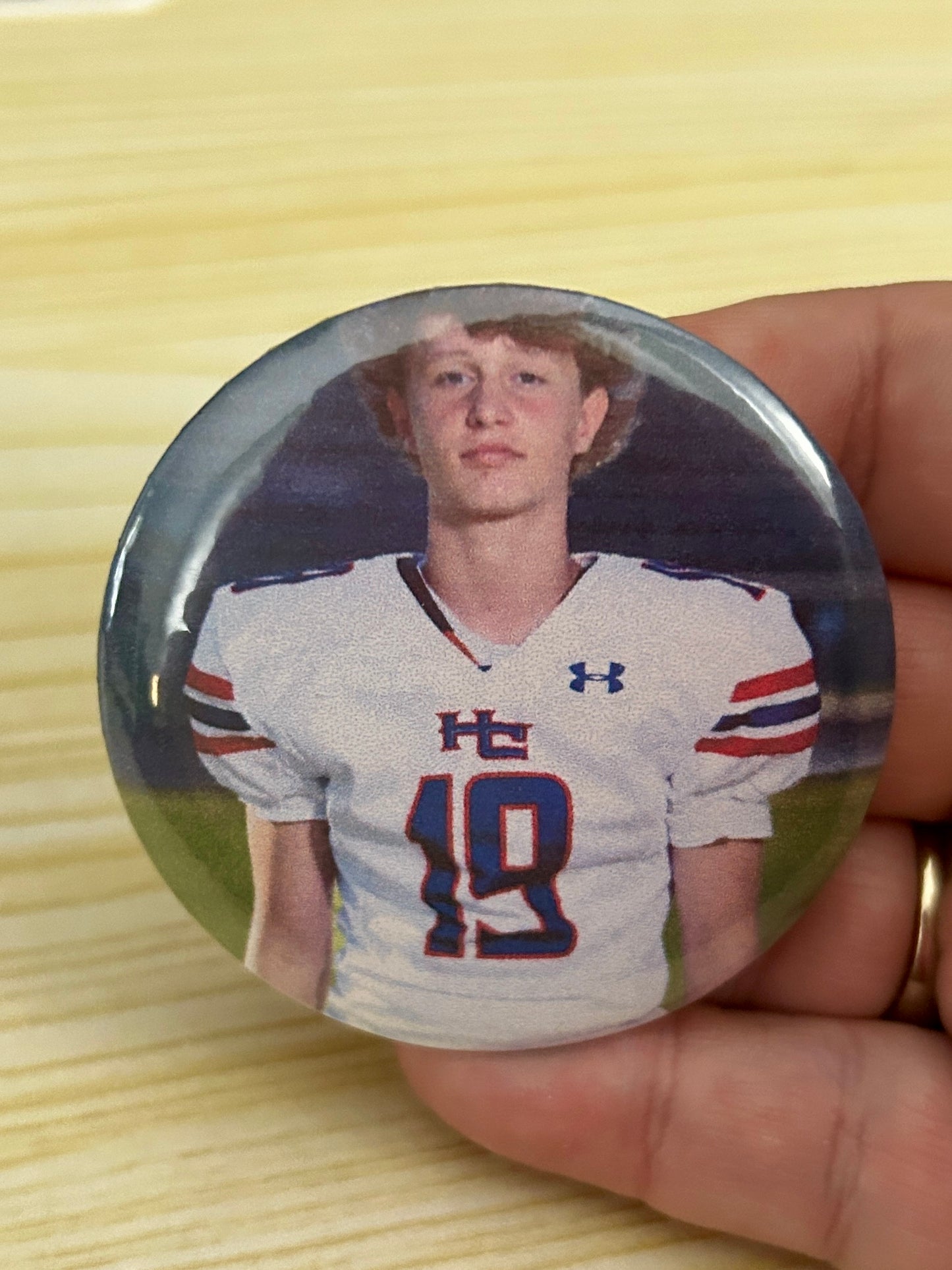 Custom Photo Buttons