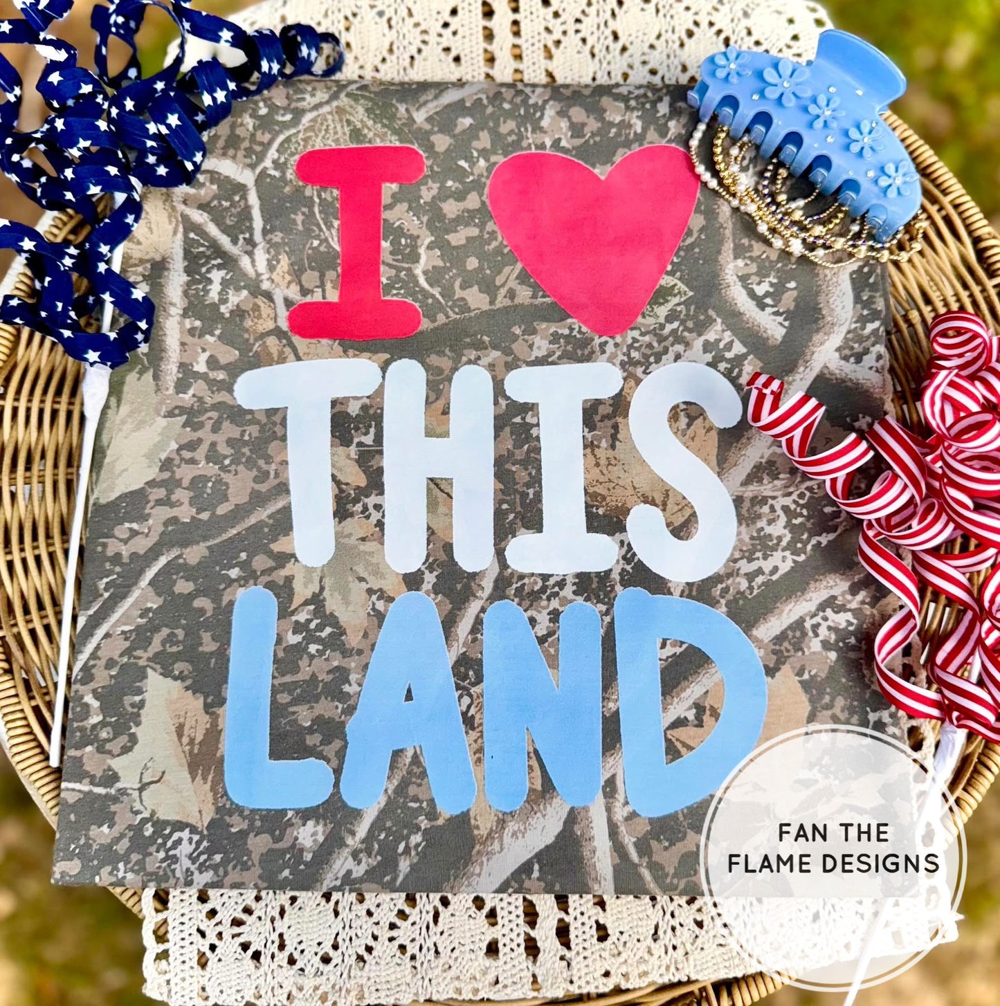 I ♥️ this land