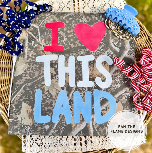 I ♥️ this land