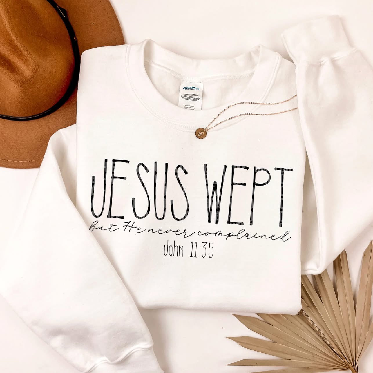 Jesus wept Tee/Sweatshirt