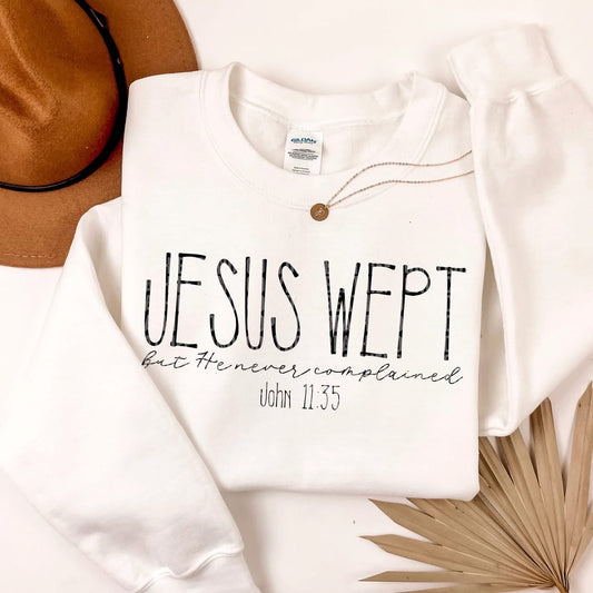 Jesus wept Tee/Sweatshirt