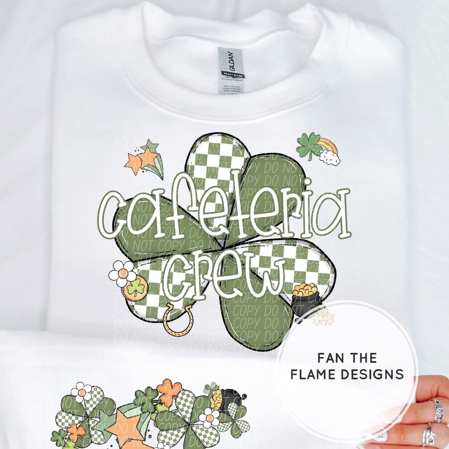 St. Patrick’s Day Occupations Short/Long/Sweatshirt