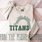 Happy Go Lucky Titans tee/sweatshirt