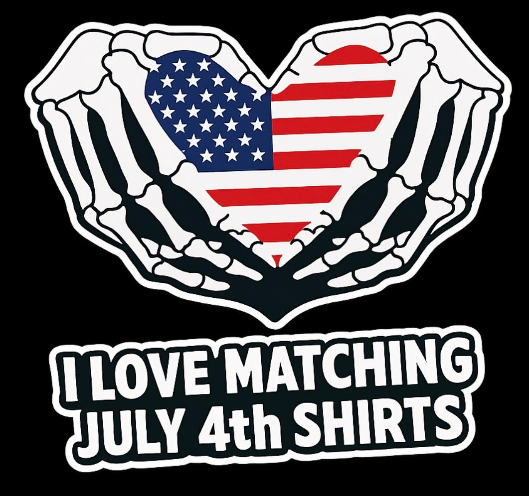 Matching 4th of July