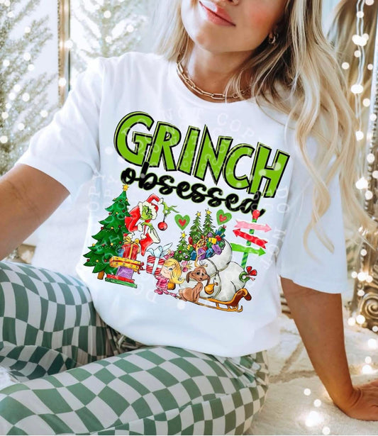 Green man obsessed Tee/Sweatshirt