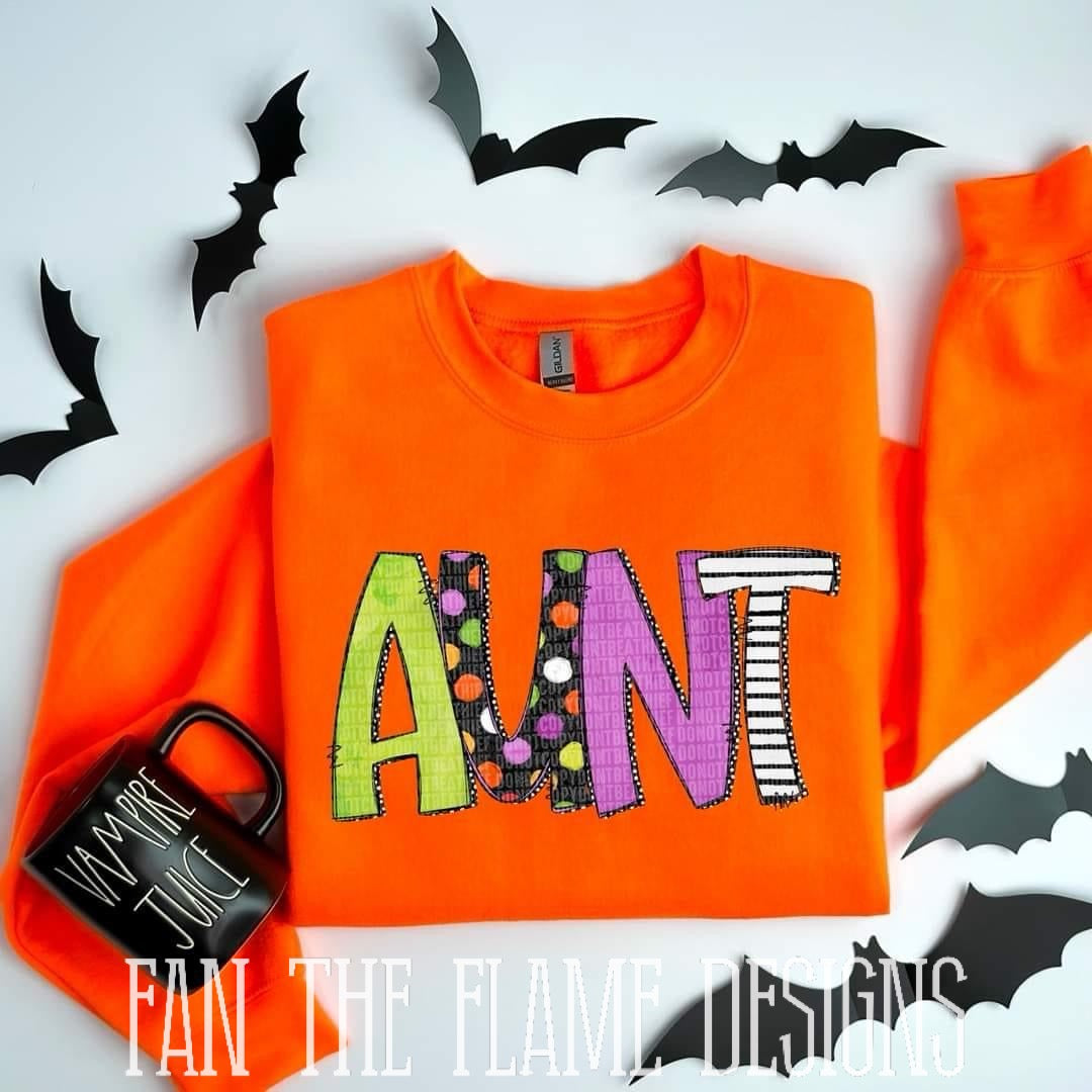 Halloween font tee/sweatshirt