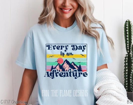 Everyday is an Adventure tee