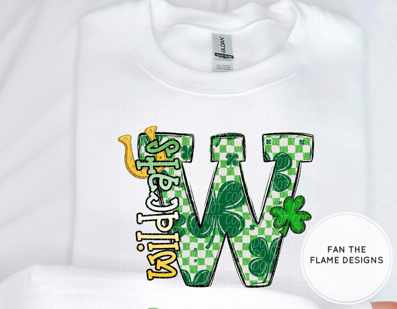Custom St. Patrick’s Day Mascot Short/Long/Sweatshirt