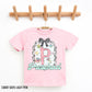 Grade Level frame with black bow Tee/Sweatshirt