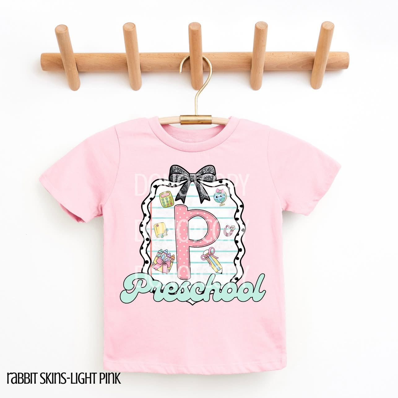 Grade Level frame with black bow Tee/Sweatshirt