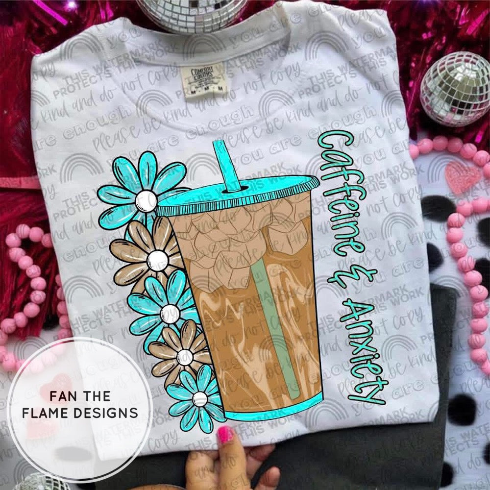 Caffeine & Anxiety Short/Long/Sweatshirt