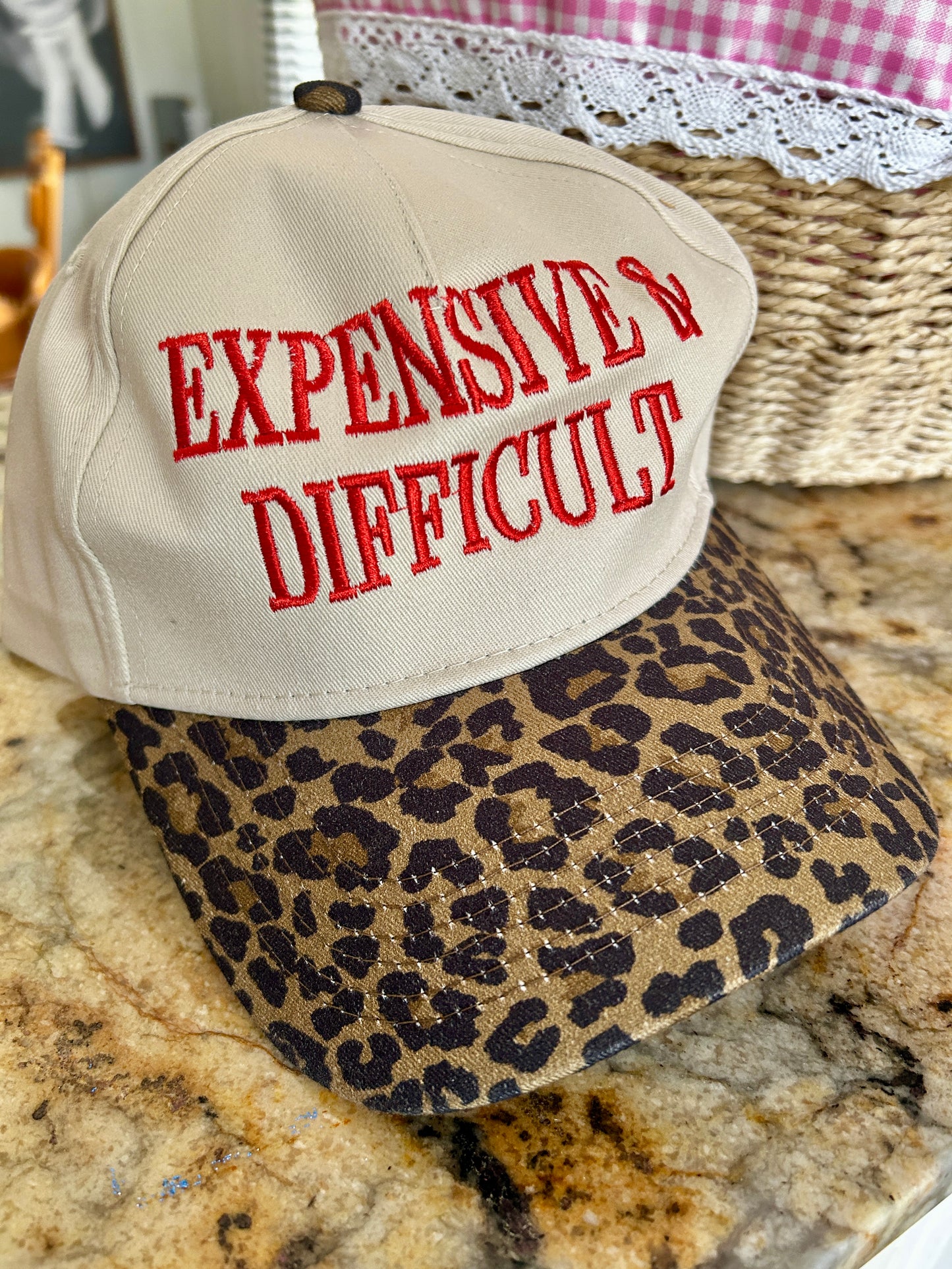 Expensive & Difficult Hat