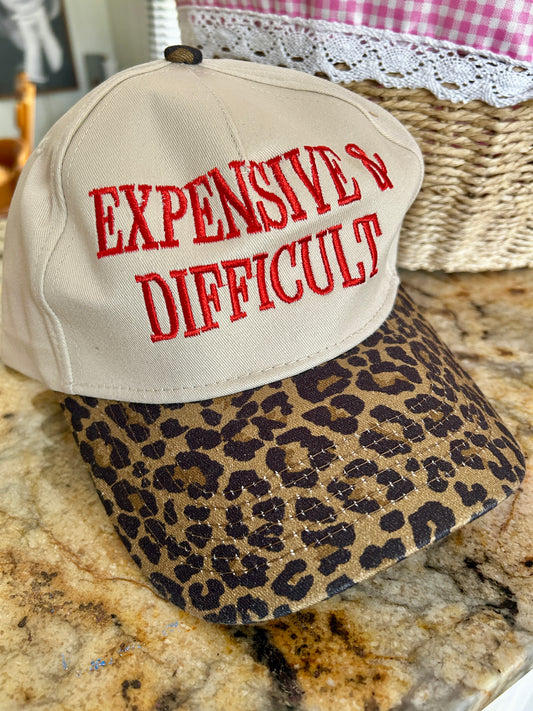 Expensive & Difficult Hat