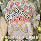 Santa with cake hat Tee/Sweatshirt