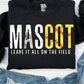 Leave It Mascot tee/sweatshirt