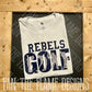 Rebels Golf tee/sweatshirt