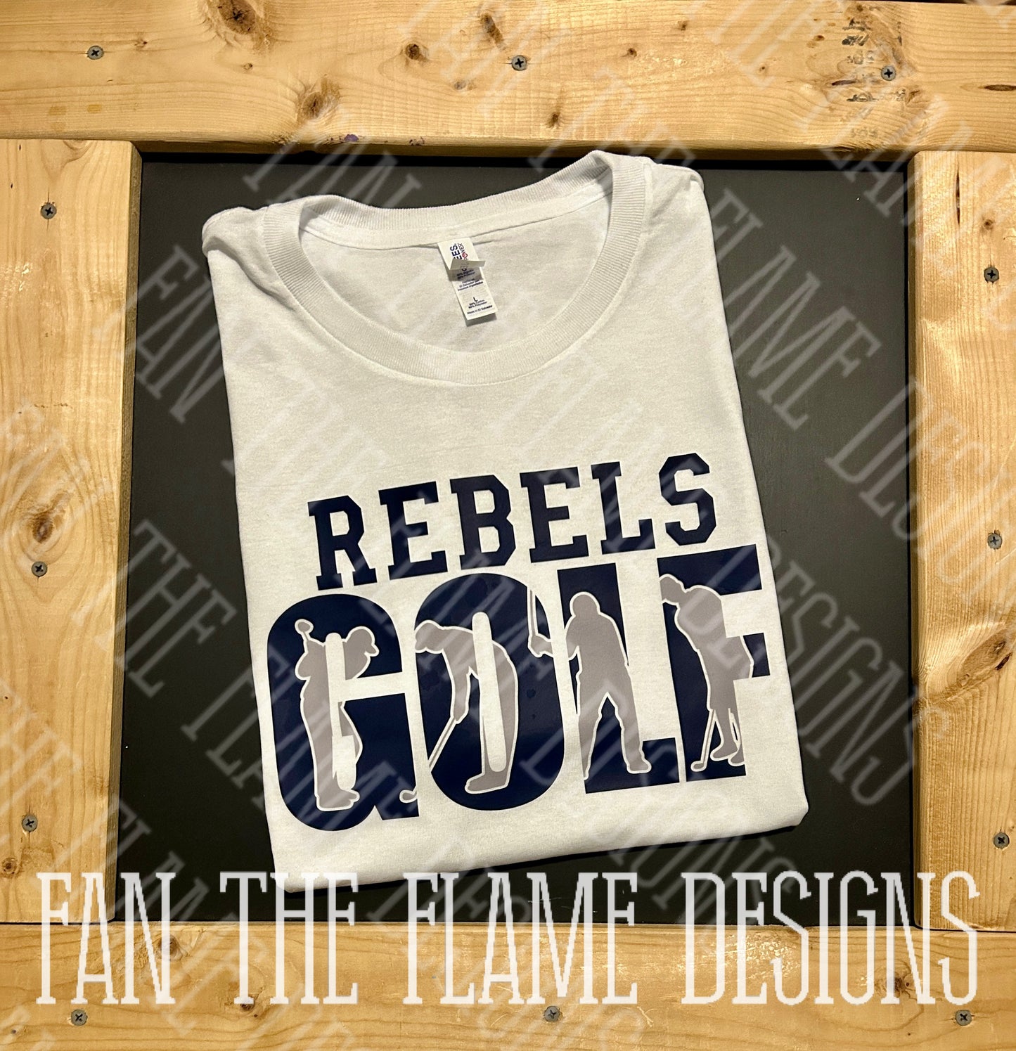 Rebels Golf tee/sweatshirt