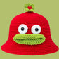 Autumn and Winter Cartoon Knitted Beanie