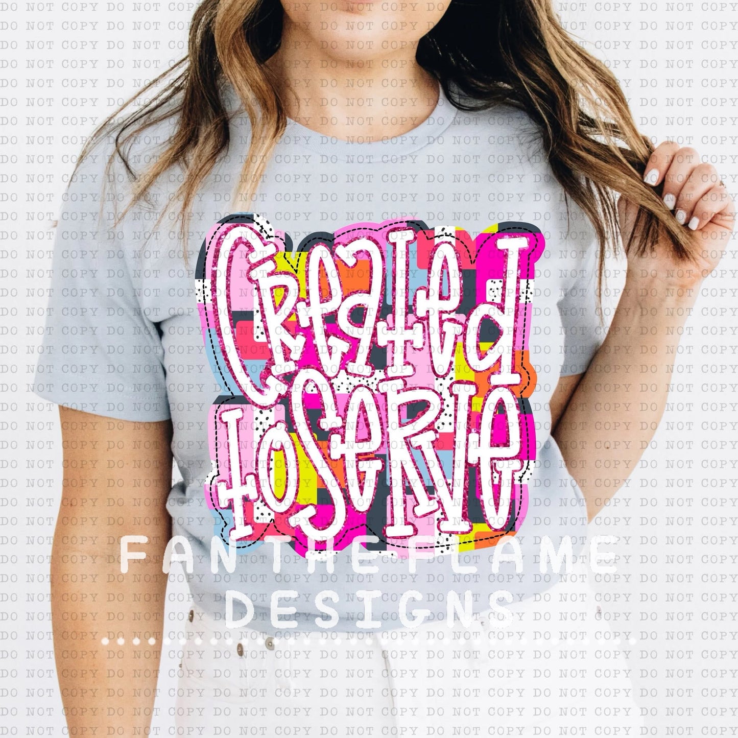 Created to serve Tee/Sweatshirt