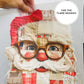 Patchwork Santa Tee/Sweatshirt
