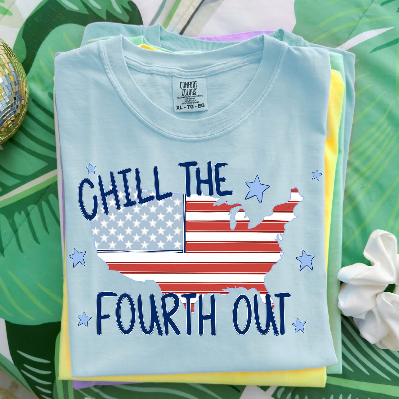 Chill the fourth out USA Edition
