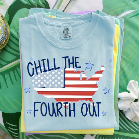 Chill the fourth out USA Edition