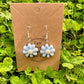 Flower Dangle Earrings