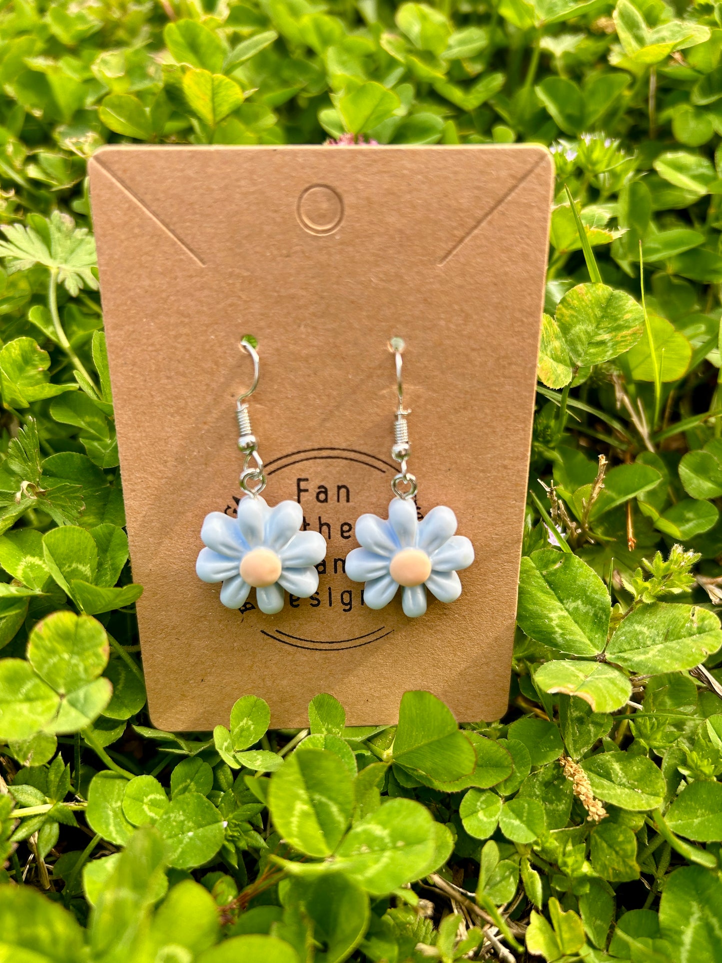 Flower Dangle Earrings