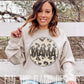 Leopard Mama with hearts tee/sweatshirt