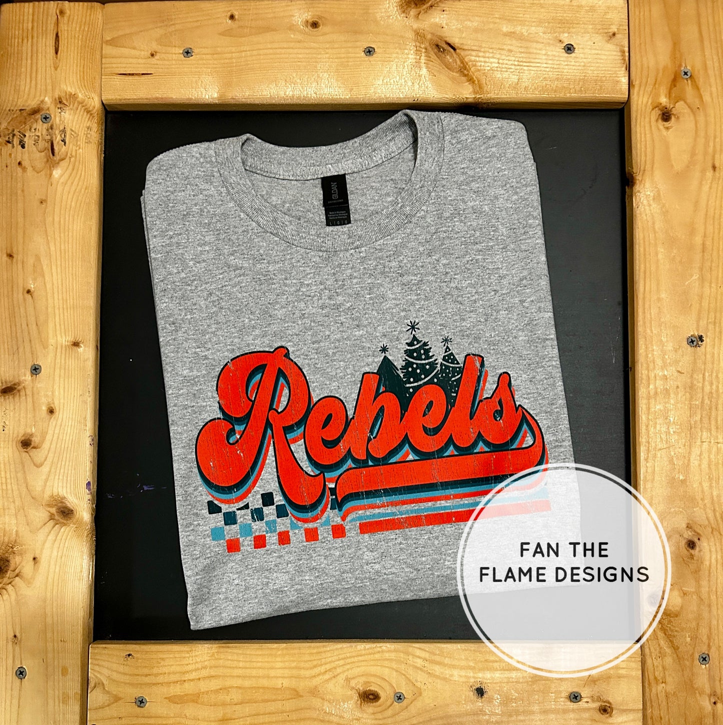 Rebels Christmas Short/Long/Sweatshirt