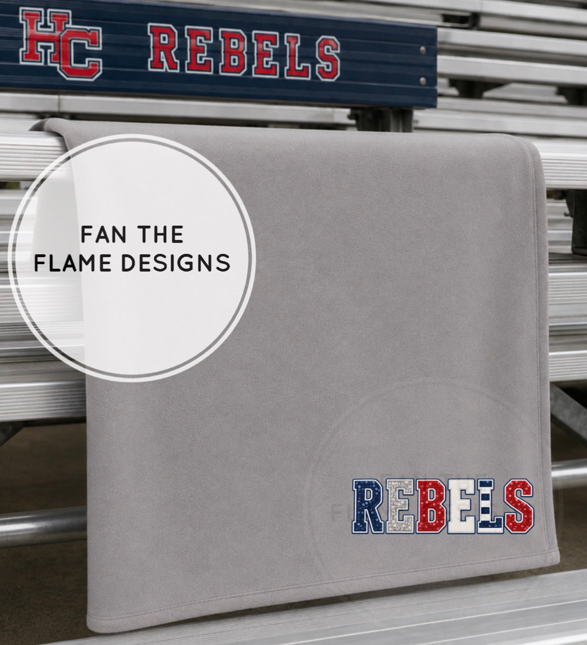 Rebel Chenille Blanket