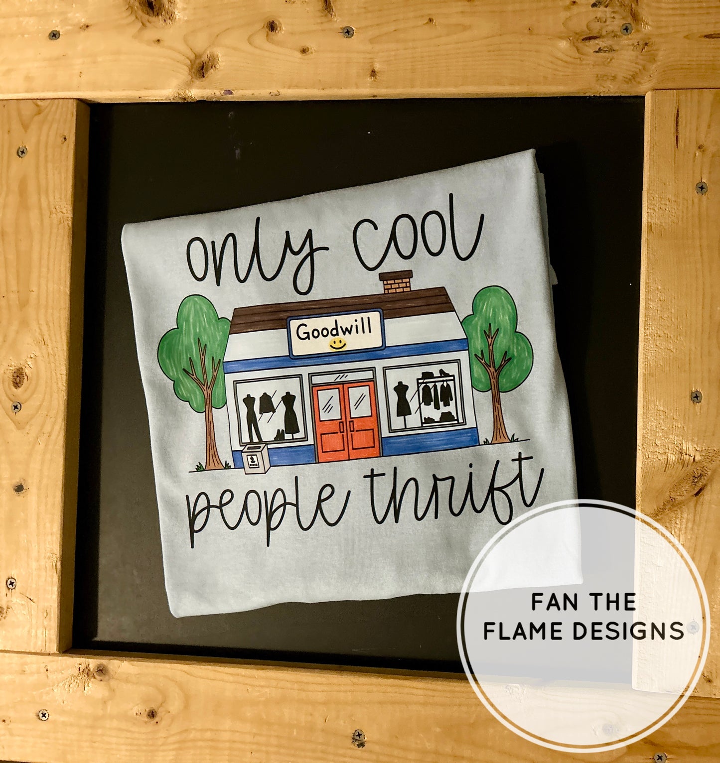 Only cool people thrift Short/Long/Sweatshirt