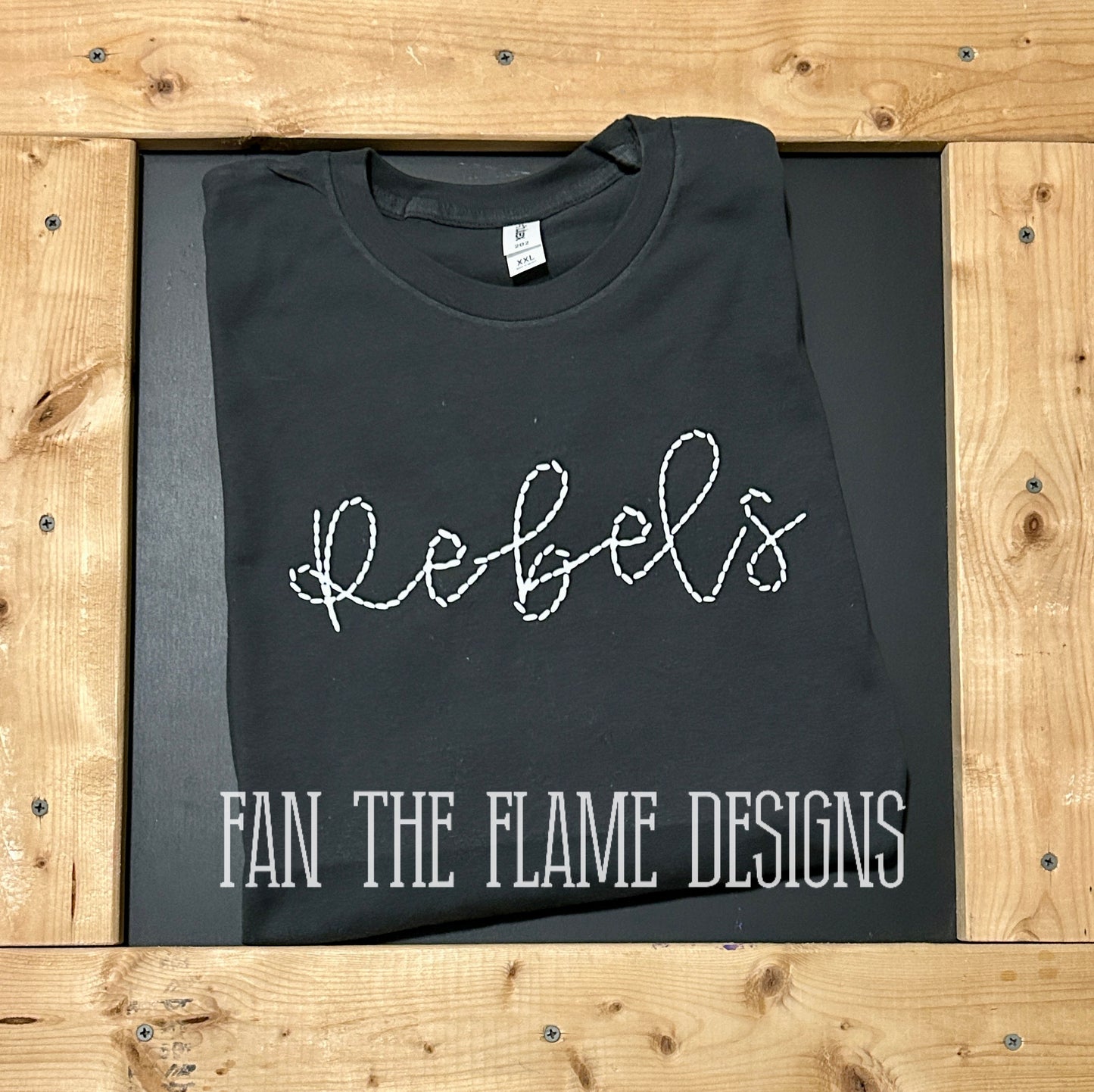 Rebels Faux Stitch tee/sweatshirt