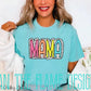 Bright Dalmatian Dot Mama & Mini tee