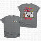 Georgia Cooler tee/sweatshirt