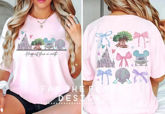 Happiest Place on Earth Tee/Sweatshirt