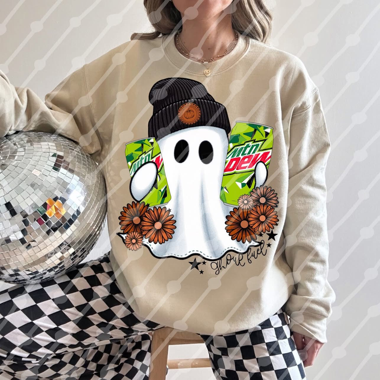 Ghoul Fuel Tee/Sweatshirt